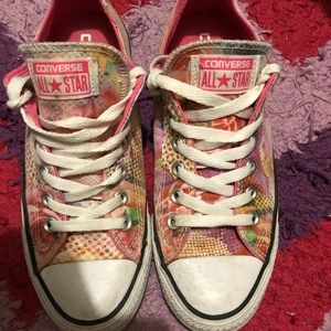 Floral design like new size7 women’s